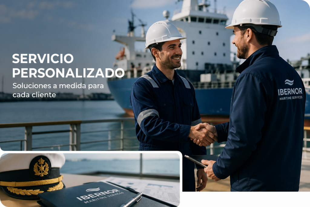calidad en servicios marítimos
